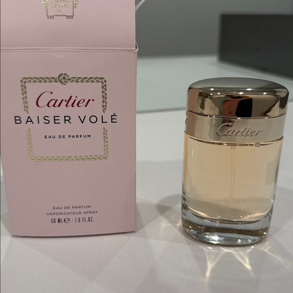 Cartier Baiser Volé Eau de Parfum in Pink Box - Picture 3 of 4